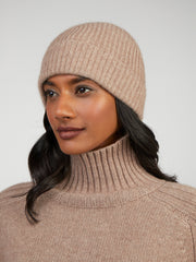 Core 100% Cashmere Beanie Hat