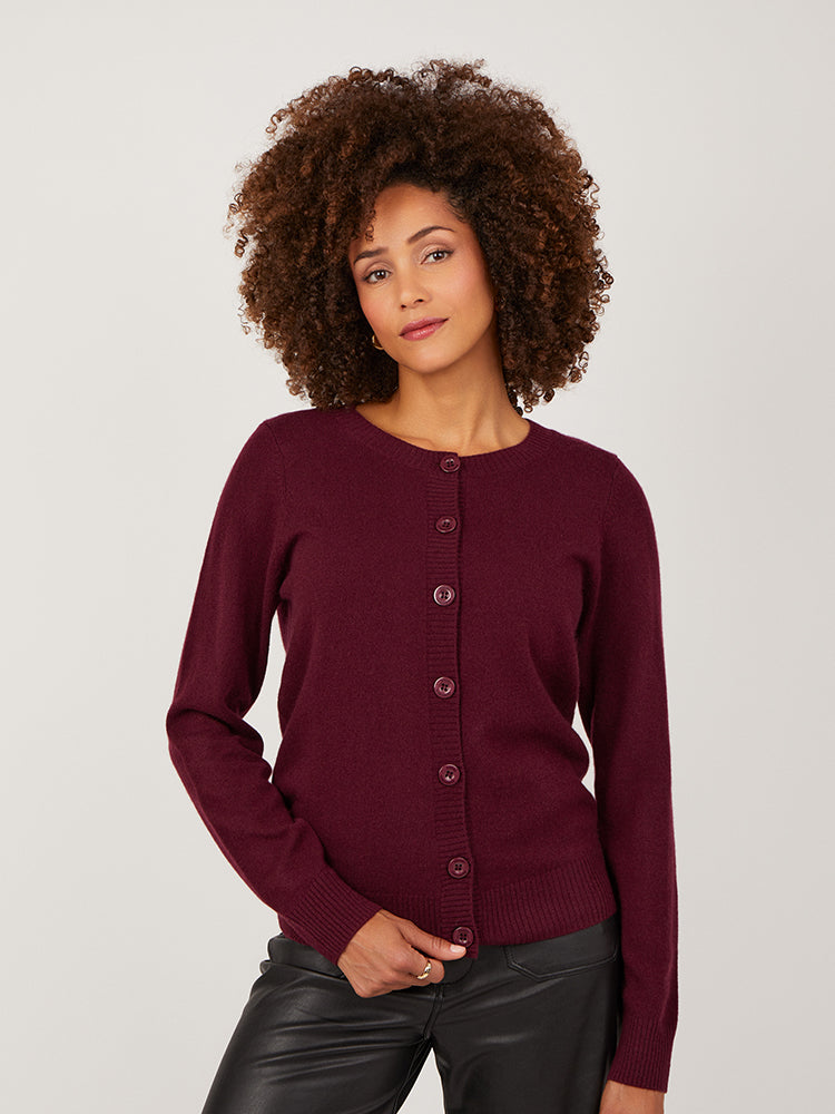 トップス Batoner cashmere crew neck cardigan トップス Batoner cashmere crew neck cardigan トップス Batoner