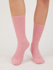 Core Cashmere Bed Socks