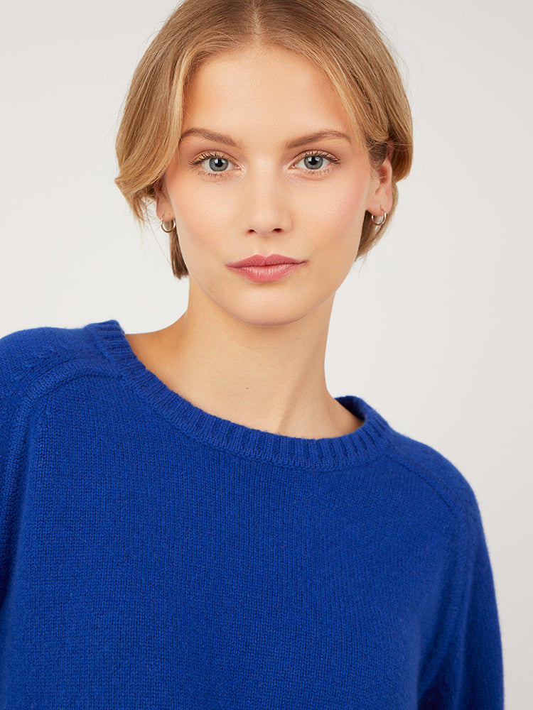 Star cashmere jumper hotsell